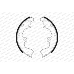 Ferodo FSB497 Bremsbackensatz PREMIER Ferodo FSB497 Bremsbackensatz PREMIER