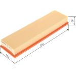 BOSCH 1 457 433 592 Luftfilter