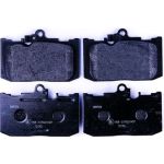 Hella Pagid 8DB 355 019-851 Bremsbelagsatz, Scheibenbremse
