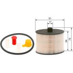 Kraftstofffilter 1 457 431 723 Kraftstofffilter 1 457 431 723