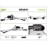 Valeo 584641 Wischermotor Valeo 584641 Wischermotor