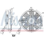Lüfter, Motorkühlung 85742 Lüfter, Motorkühlung 85742