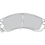 Valeo 598517 Bremsbelagsatz, Scheibenbremse