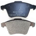 Metzger 1170068 Bremsbelagsatz, Scheibenbremse Metzger 1170068 Bremsbelagsatz, Scheibenbremse
