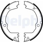 Delphi LS2090 Bremsbackensatz, Feststellbremse Delphi LS2090 Bremsbackensatz, Feststellbremse