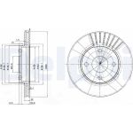 Bremsscheibe BG3359C Bremsscheibe BG3359C