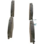 Bremsbelagsatz, Scheibenbremse 0 986 494 347