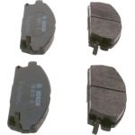 Bremsbelagsatz, Scheibenbremse 0 986 424 715 Bremsbelagsatz, Scheibenbremse 0 986 424 715