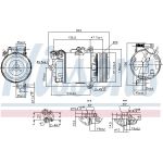 Kompressor, Klimaanlage 89483