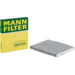 MANN-FILTER CUK 24 013 Innenraumfilter, Aktivkohlefilter