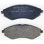 Metzger 1170404 Bremsbelagsatz, Scheibenbremse Metzger 1170404 Bremsbelagsatz, Scheibenbremse
