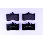 Bremsbelagsatz, Scheibenbremse 8DB 355 009-861 Bremsbelagsatz, Scheibenbremse 8DB 355 009-861