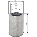 BOSCH 0 986 626 754 Luftfilter BOSCH 0 986 626 754 Luftfilter