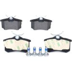 BOSCH 0 986 494 514 Bremsbelagsatz, Scheibenbremse