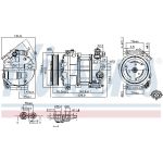 Kompressor, Klimaanlage 89584 Kompressor, Klimaanlage 89584