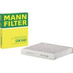 MANN-FILTER CUK 2442 Innenraumfilter, Aktivkohlefilter
