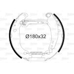 Valeo 554672 Bremsbackensatz Valeo 554672 Bremsbackensatz