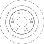 Bremsscheibe DF6526