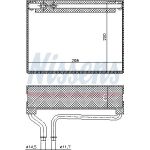 Verdampfer, Klimaanlage 92186 Verdampfer, Klimaanlage 92186