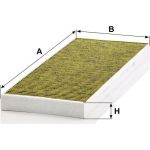 MANN-FILTER FP 50 001 Innenraumfilter FreciousPlus Aktivkohlefilter mit Polyphenol, antibakteriell, Feinstaubfilter (PM 2.5) MANN-FILTER FP 50 001 Innenraumfilter FreciousPlus Aktivkohlefilter mit Polyphenol, antibakteriell, Feinstaubfilter (PM 2.5)
