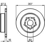 Bremsscheibe 0 986 479 023 Bremsscheibe 0 986 479 023