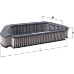 Filter, Innenraumluft LAK 176 Filter, Innenraumluft LAK 176