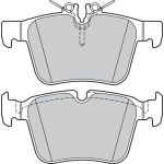 Bremsbelagsatz, Scheibenbremse 601489 Bremsbelagsatz, Scheibenbremse 601489