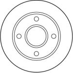Bremsscheibe DF2752