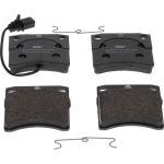 Ferodo FVR1492 Bremsbelagsatz, Scheibenbremse PREMIER ECO FRICTION