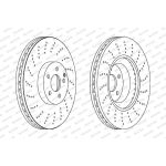 Ferodo DDF1637C-1 Bremsscheibe PREMIER Ferodo DDF1637C-1 Bremsscheibe PREMIER