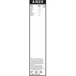 BOSCH A 312 S Scheibenwischer Aerotwin 3 397 014 312 BOSCH A 312 S Scheibenwischer Aerotwin 3 397 014 312
