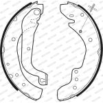Bremsbackensatz FSB533 Bremsbackensatz FSB533