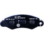 Bremsbelagsatz, Scheibenbremse 8DB 355 017-011 Bremsbelagsatz, Scheibenbremse 8DB 355 017-011
