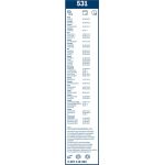 BOSCH 342 Scheibenwischer Twin 3 397 118 402