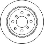 Bremsscheibe DF2646