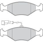 Bremsbelagsatz, Scheibenbremse 302835 Bremsbelagsatz, Scheibenbremse 302835