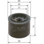 BOSCH 0 986 452 016 Ölfilter BOSCH 0 986 452 016 Ölfilter