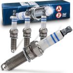 BOSCH 0 242 135 509 Zündkerze Double Platinum
