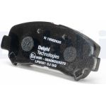 Bremsbelagsatz, Scheibenbremse LP2031