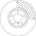 Bremsscheibe DF6603S Bremsscheibe DF6603S