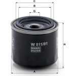 Ölfilter W 811/81 Ölfilter W 811/81