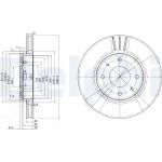 Delphi BG3501 Bremsscheibe Delphi BG3501 Bremsscheibe
