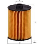 Ölfilter HU 8009 Z Ölfilter HU 8009 Z