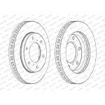 Ferodo DDF1818C Bremsscheibe PREMIER Coat+ disc Ferodo DDF1818C Bremsscheibe PREMIER Coat+ disc