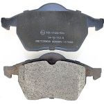 Bremsbelagsatz, Scheibenbremse 1170036 Bremsbelagsatz, Scheibenbremse 1170036
