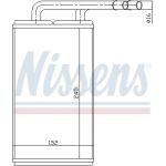 Wärmetauscher, Innenraumheizung 71740 Wärmetauscher, Innenraumheizung 71740