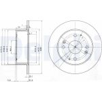 Bremsscheibe BG3677 Bremsscheibe BG3677