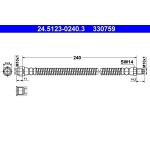 ATE 24.5123-0240.3 Bremsschlauch ATE 24.5123-0240.3 Bremsschlauch