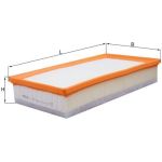 Luftfilter LX 1835 Luftfilter LX 1835
