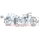 Kompressor, Klimaanlage 89057 Kompressor, Klimaanlage 89057